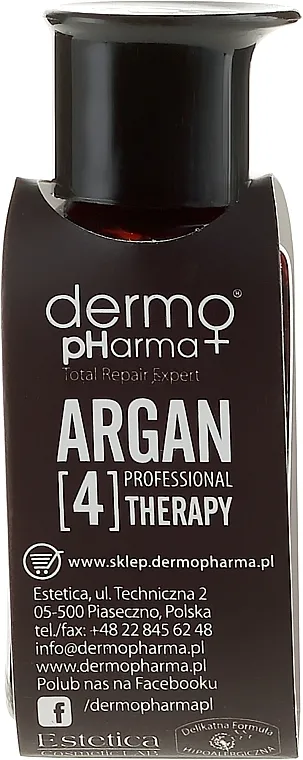 Dermo Pharma Argan Professional 4 Therapy Multiactive Serum Hair Body Nail Argan Multiaktivni serum za kosu za ruke i nokte