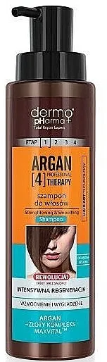 Dermo Pharma Argan Professional 4 Therapy Strengthening &amp; Smoothing Shampoo Šampon za kosu