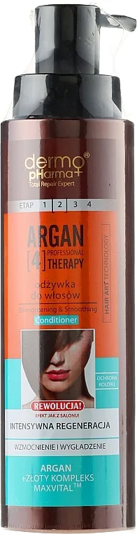 Dermo Pharma Argan Professional 4 Therapy Strengthening &amp; Smoothing Conditioner Regenerator za kosu