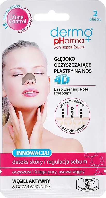Dermo Pharma Patch Flaster za nos protiv akni