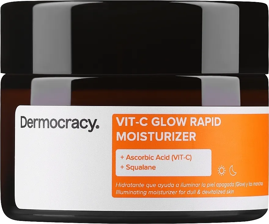 Dermocracy 25% Vitamin C Complex + Squalane Face Cream Krema za lice