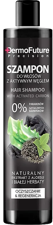 DermoFuture Hair Shampoo With Activated Carbon Šampon za kosu s aktivnim ugljenom
