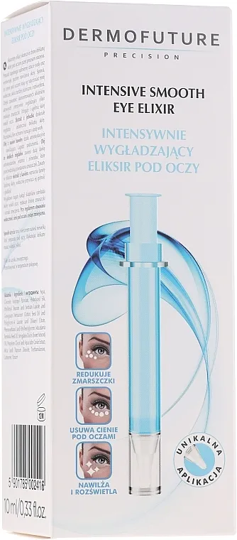 DermoFuture Intensive Smooth Eye Elixir Eliksir za područje oko očiju koji intenzivno zaglađuje