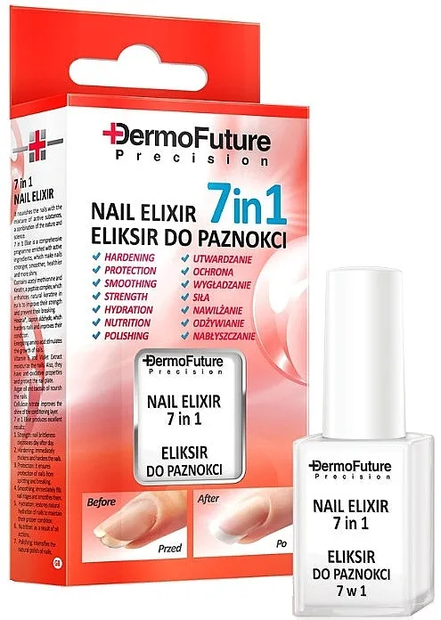 Dermofuture Precision Nail Elixir 7in1 Hranjivi eliksir za nokte 7u1