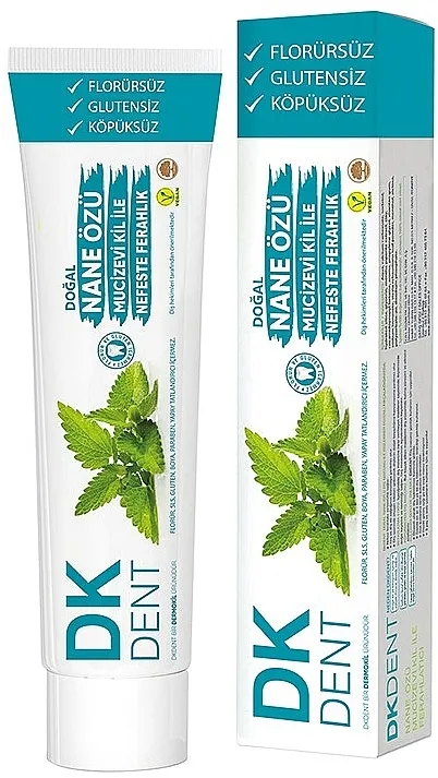 Dermokil DKDent Mint Extract Natural Toothpaste Pasta za zube