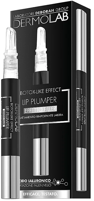 Dermolab Botox-Like Effect Lip Plumper Balzam za povećanje usana sa botoks efektom