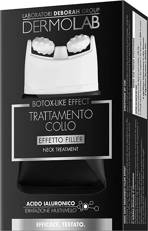 Dermolab Botox-Like Effect Neck Treatment Preparat za vrat sa botoks-sličnim efektom