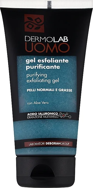 Dermolab Uomo Piling gel za normalnu i masnu kožu