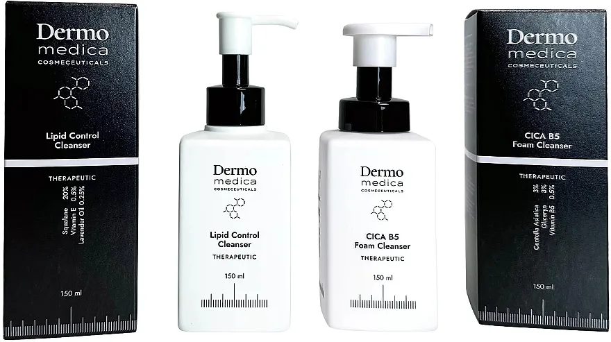 Dermomedica (f/oil/150ml + f/foam/150ml) Set