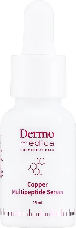 Dermomedica Neuropeptide Copper Multipeptide Serum Serum s bakrenim i peptidnim kompleksima