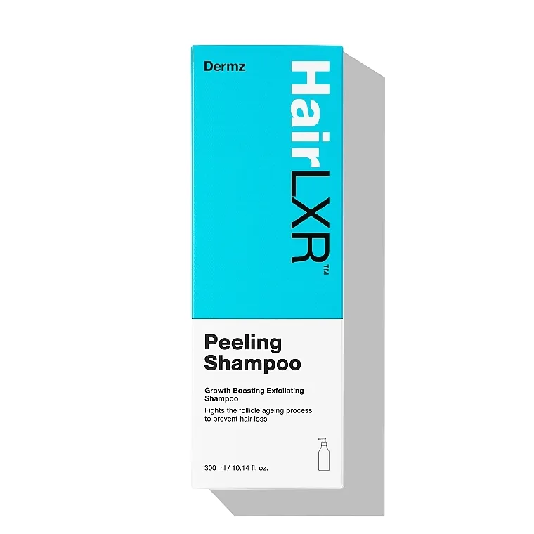 Dermz HirLXR Peeling Shampoo Šampon-piling za dubinsko čišćenje kože glave