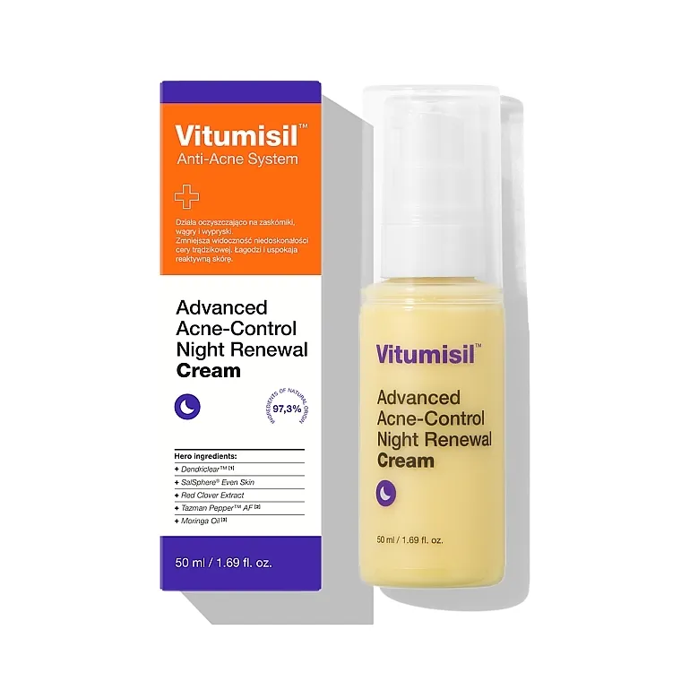 Dermz Vitumisil Advanced Acne-Control Night Renewal Cream Noćna krema za lice