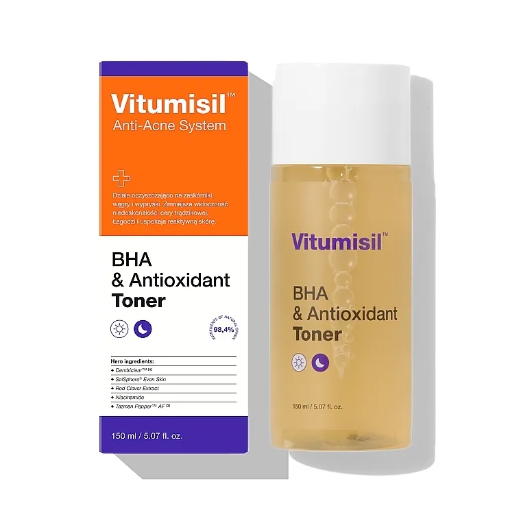 Dermz Vitumisil Antioxidant BHA Toner Tonik za lice