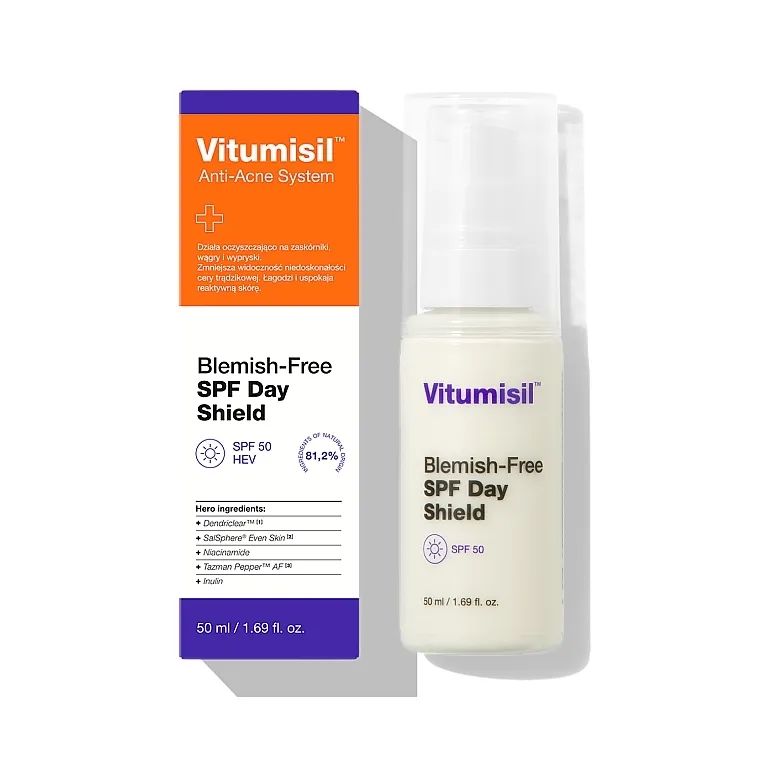 Dermz Vitumisil Day Cream Anti Acne System SPF50+ Dnevna krema za lice