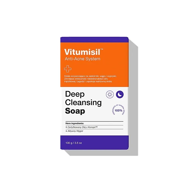 Dermz Vitumisil Deep Cleansing Soap Sapun za lice protiv akni