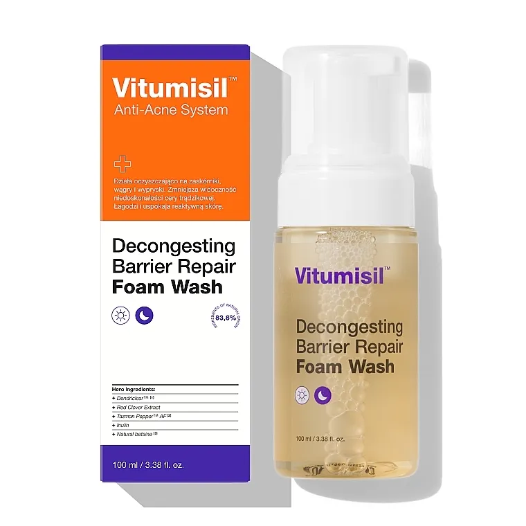 Dermz Vitumisil Foam Wash Pena za pranje