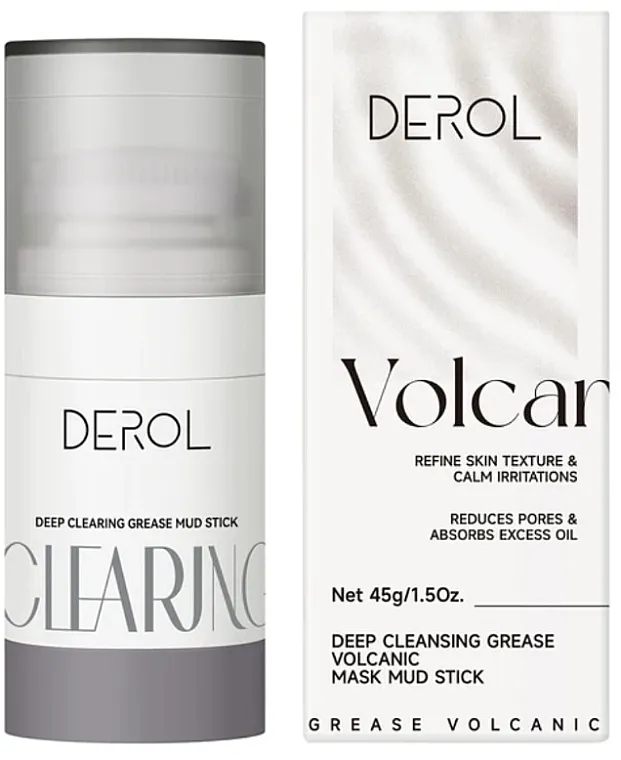 Derol Deep Clearing Grease Mud Stick Glina maska u sticku za lice