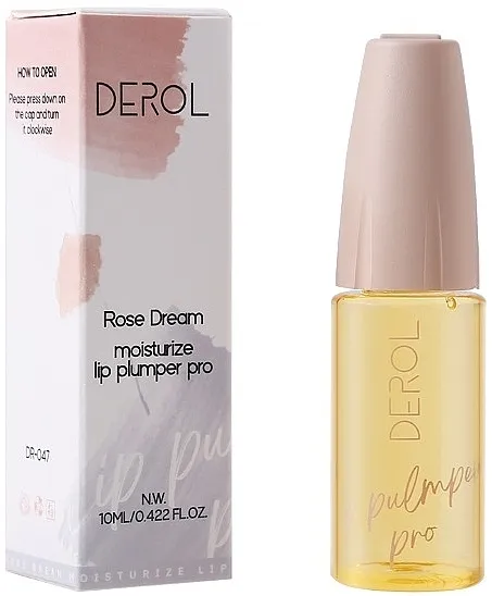 Derol Rose Dream Lip Plumper Pro Balzam za usne