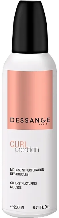 Dessange Curl Creation Curl-Structuring Mousse Pena za oblikovanje kovrdža
