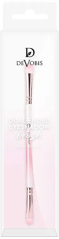 Devobis Dual-Ended Eyeshadow Brush Četka za senku dvostrana