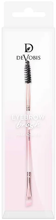 Devobis Eyebrow Brush Četka za obrve dvostrana