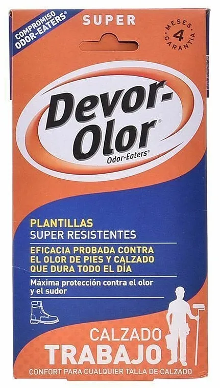 Devor-Olor Super Resistant Dezodorans ulošci 'Super otporni'