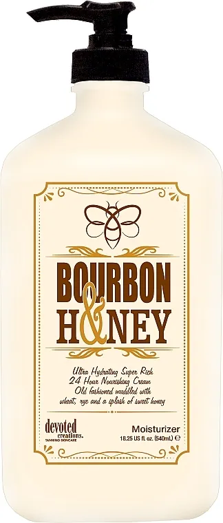 Devoted Creations After Sun Cream Bourbon &amp; Honey Nourishing Daily Cream With Honey, Rye, Wheat Extracts Krema za negu posle sunčanja sa medom i ekstraktima raži i pšenice