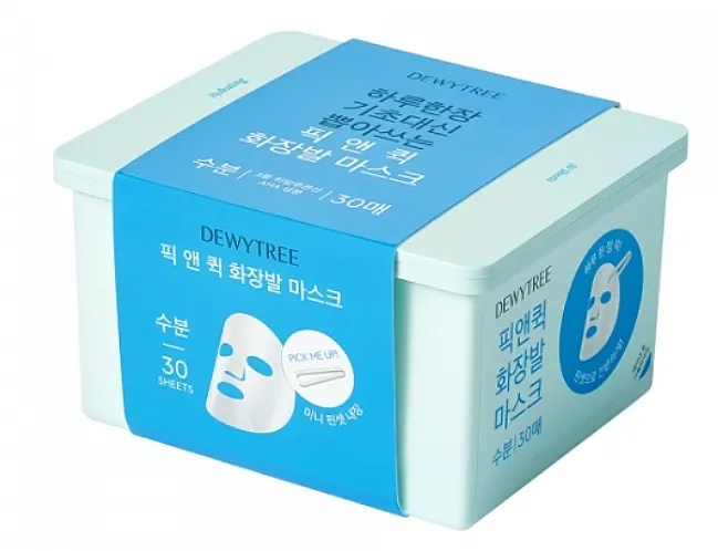 Dewytree Pick And Quick Refreshing Aqua Mask Hidratantna maska za lice