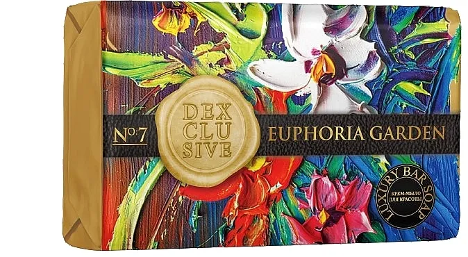 Dexclusive Euphoria Garden Soap Bar Sapun