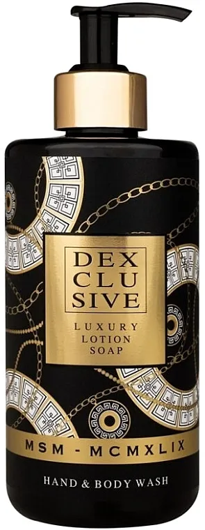 Dexclusive Luxury Lotion Soap Hand &amp; Body Wash MSM Tečni sapun i gel za tuširanje 2u1