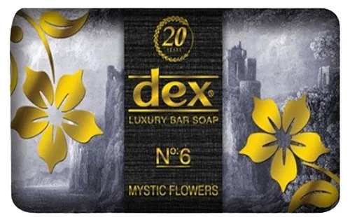 Dexclusive Mystic Flowers Soap Bar Sapun