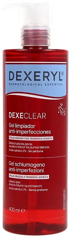 Dexeryl Dexeclear Anti-Blemish Cleansing Gel Gel za čišćenje lica protiv nesavršenosti