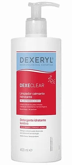 Dexeryl Dexeclear Soothing Moisturizing Cleanser Gel Hidrantni gel-krem za umivanje