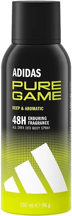 Dezodorans Adidas Pure Game Deo Body Spray 48H
