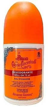 Dezodorans Alvarez Gomez Agua de Colonia Concentrada Eau D'Orange