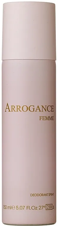 Dezodorans Arrogance Femme