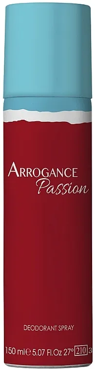 Dezodorans Arrogance Passion