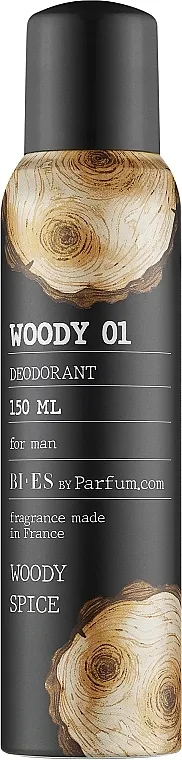 Dezodorans Bi-es Woody, KSEPR138, 01