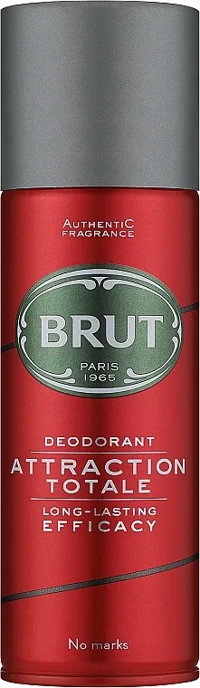 Dezodorans Brut Parfums Prestige Attraction Totale
