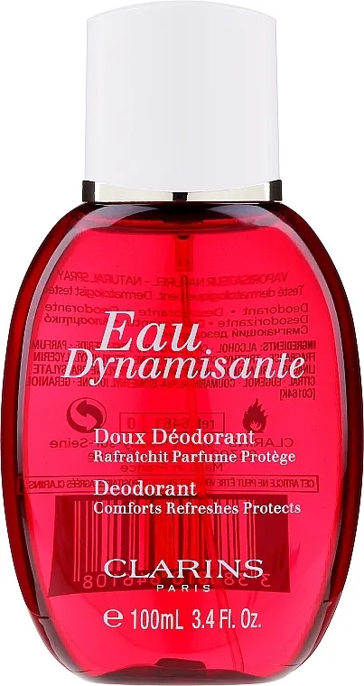 Dezodorans Clarins Eau Dynamisante