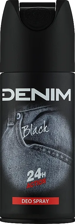 Dezodorans Denim Black