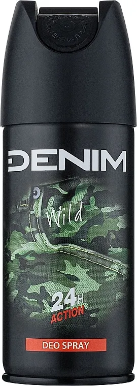 Dezodorans Denim Wild Deo Spray