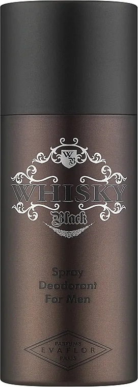 Dezodorans Evaflor Whisky Black