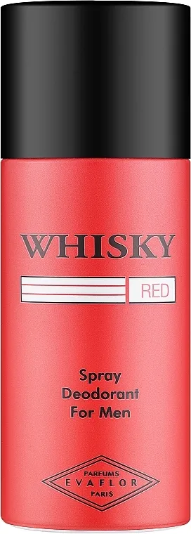 Dezodorans Evaflor Whisky Red For Men