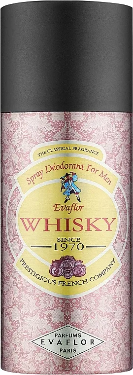 Dezodorans Evaflor Whisky