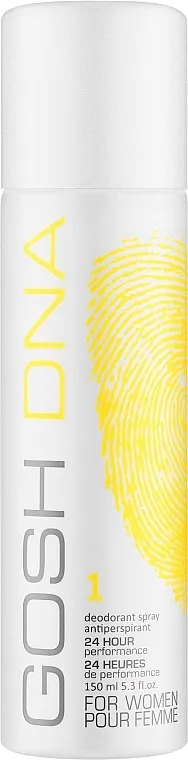 Dezodorans Gosh DNA For Women 1