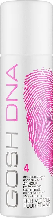 Dezodorans Gosh DNA For Women 4