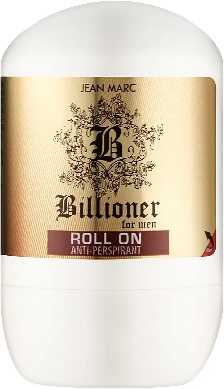 Dezodorans Jean Marc Billioner