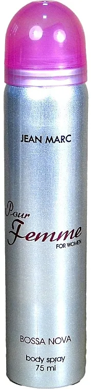 Dezodorans Jean Marc Bossa Nova Pour Femme