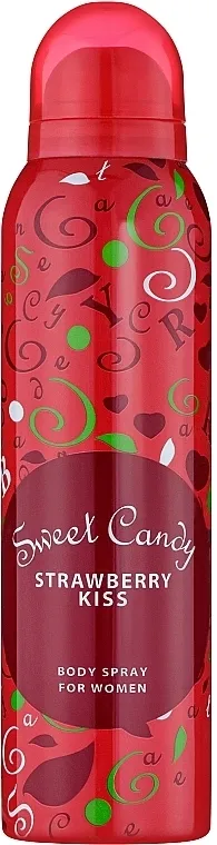 Dezodorans Jean Marc Sweet Candy Strawberry Kiss